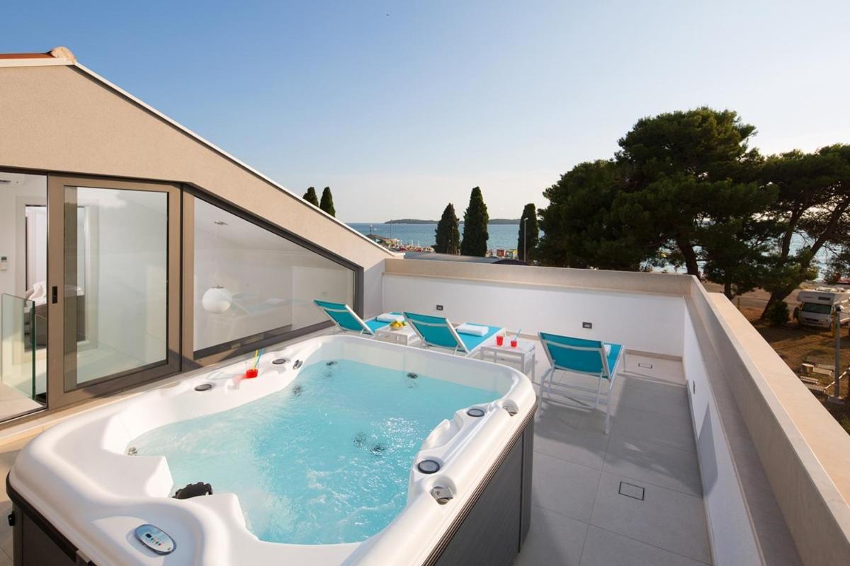 Villa Fasana Fažana Eksteriør bilde